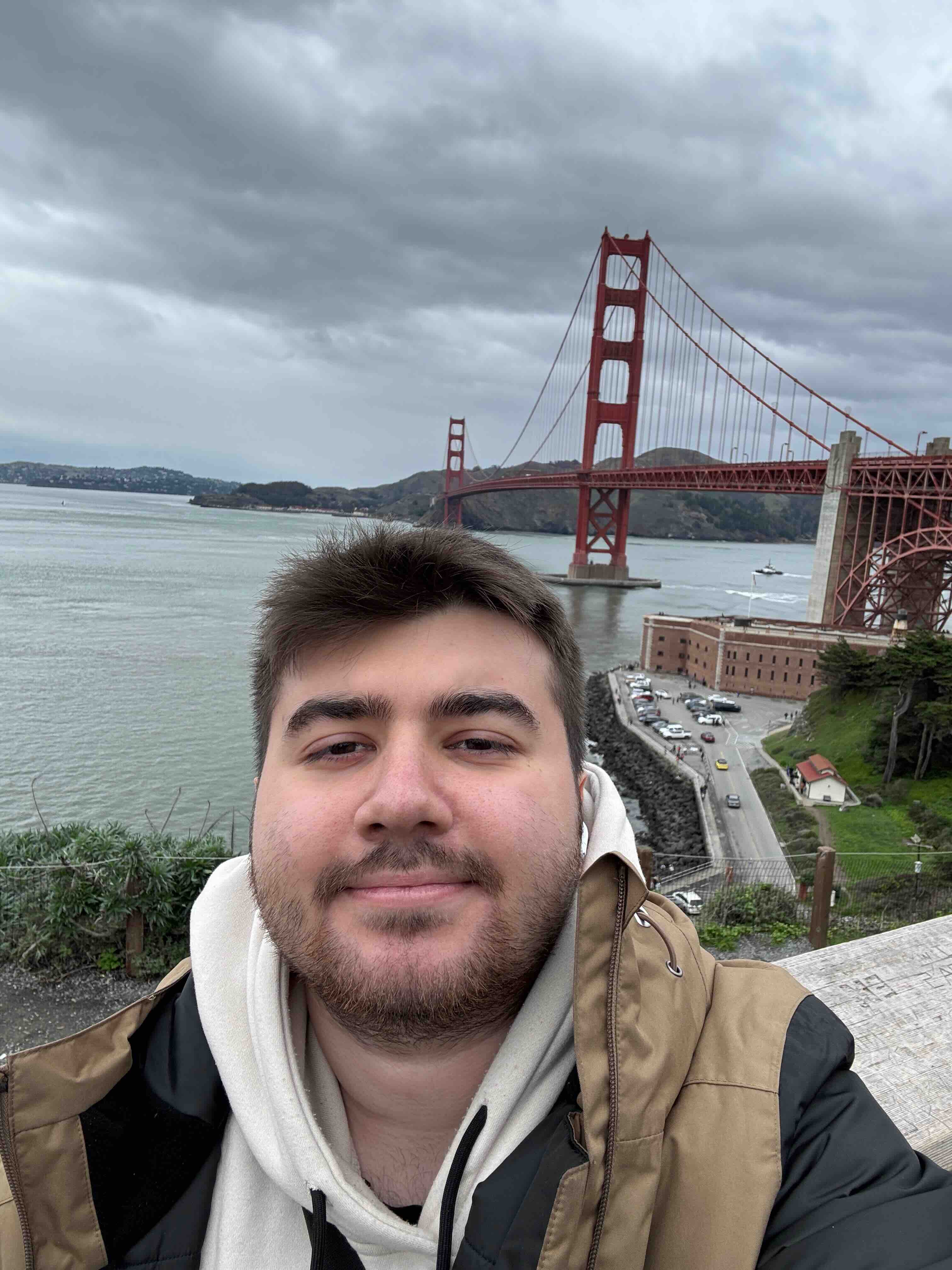 Tolga Izdas portrait